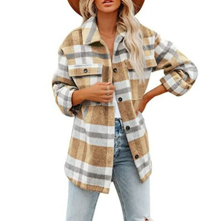 Flanellen Blouse Dames | Modieus &amp; Veelzijdig te Combineren