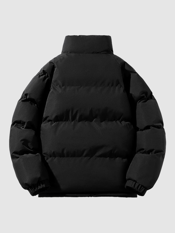 Fleece-Gevoerd Pufferjack | Warm | Lichtgewicht | Casual Winter Jas