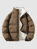 Fleece-Gevoerd Pufferjack | Warm | Lichtgewicht | Casual Winter Jas