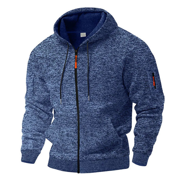 Fleece jas Heren | Warm &amp; Bewegingsvrij