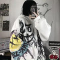 Hoodie Dames | Oversized met Statementprint