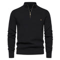 Half-Zip Trui Heren | Ademend Warm & Zacht Draaggevoel