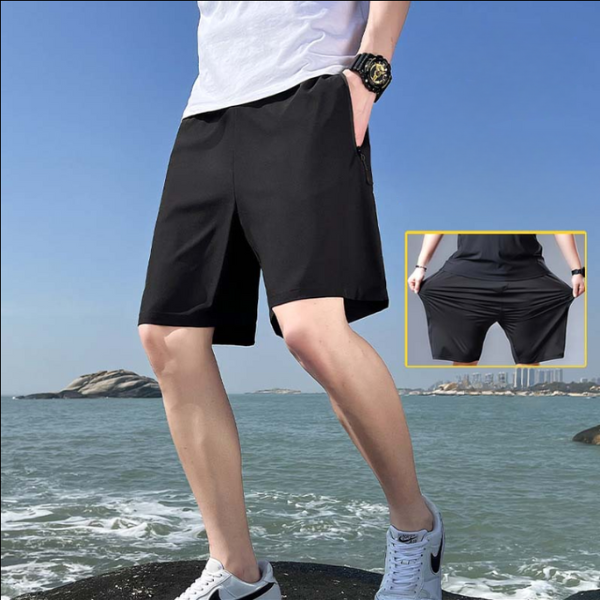 Heren Ademend Sneldrogend Short - Norman