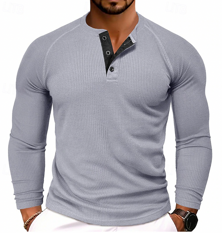 Heren Langemouwen Shirt - Liam