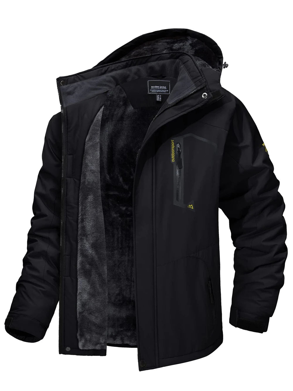 Heren Parka Jas | Afneembare Capuchon | Waterafstotend &amp; Extra Warm