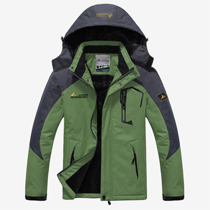 Heren Parka Jas | Afneembare Capuchon | Waterafstotend &amp; Extra Warm