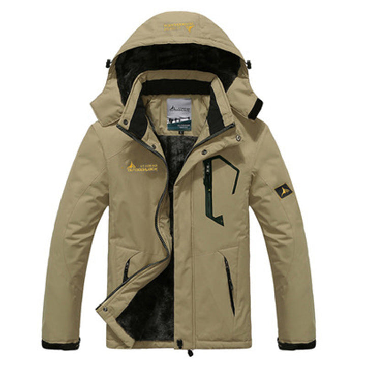 Heren Parka Jas | Afneembare Capuchon | Waterafstotend &amp; Extra Warm