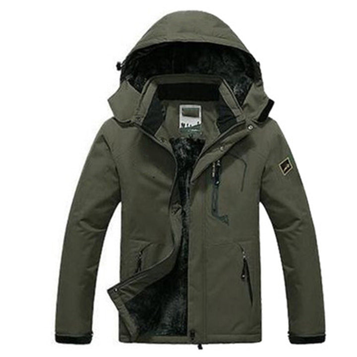 Heren Parka Jas | Afneembare Capuchon | Waterafstotend &amp; Extra Warm