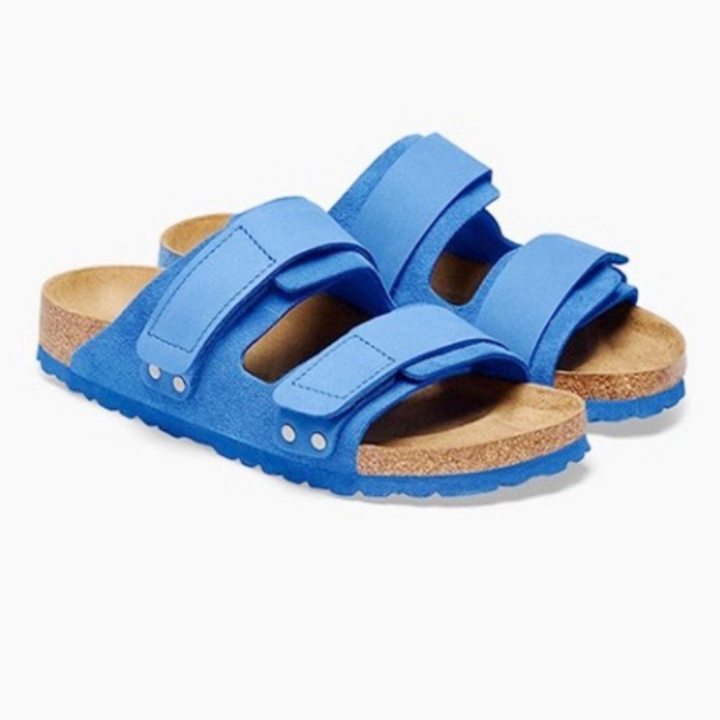 Heren Sandalen met Dubbele Band - Arnold