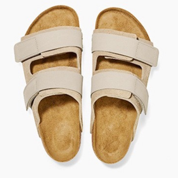 Heren Sandalen met Dubbele Band - Arnold