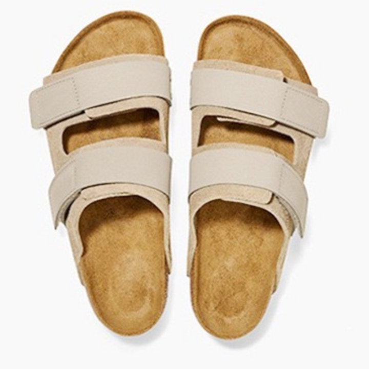 Heren Sandalen met Dubbele Band - Arnold
