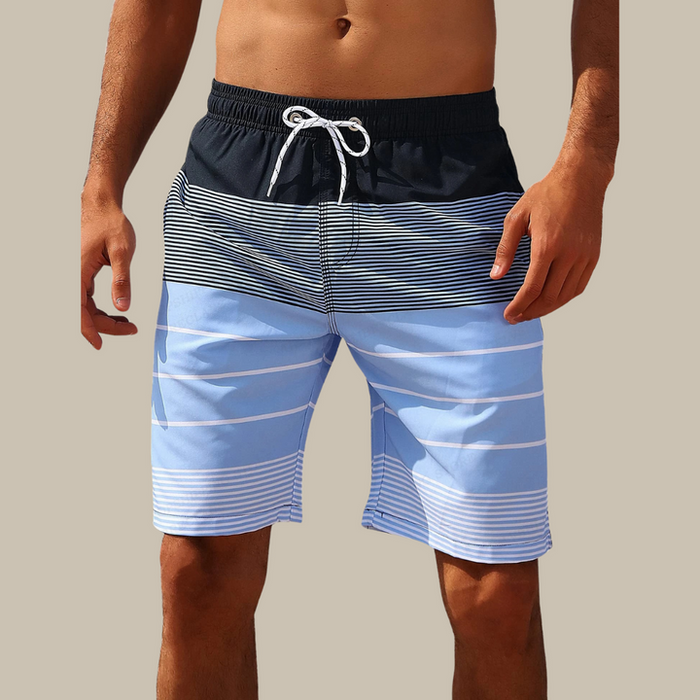 Heren Sneldrogende Zwemshorts - Max