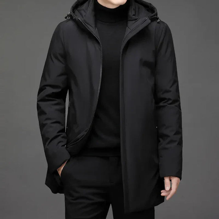 Heren Winter jas | Waterdicht &amp; Warm | Tijdloze &amp; Comfortabele Pasvorm