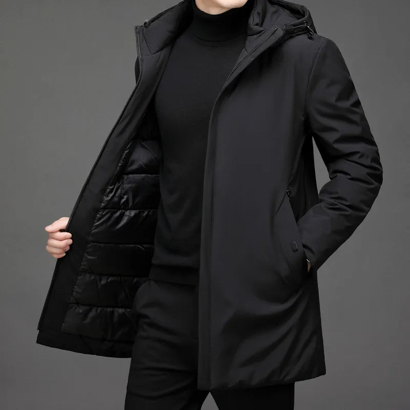Heren Winter jas | Waterdicht &amp; Warm | Tijdloze &amp; Comfortabele Pasvorm