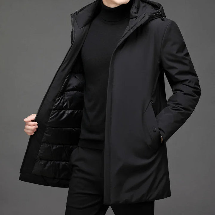 Heren Winter jas | Waterdicht &amp; Warm | Tijdloze &amp; Comfortabele Pasvorm