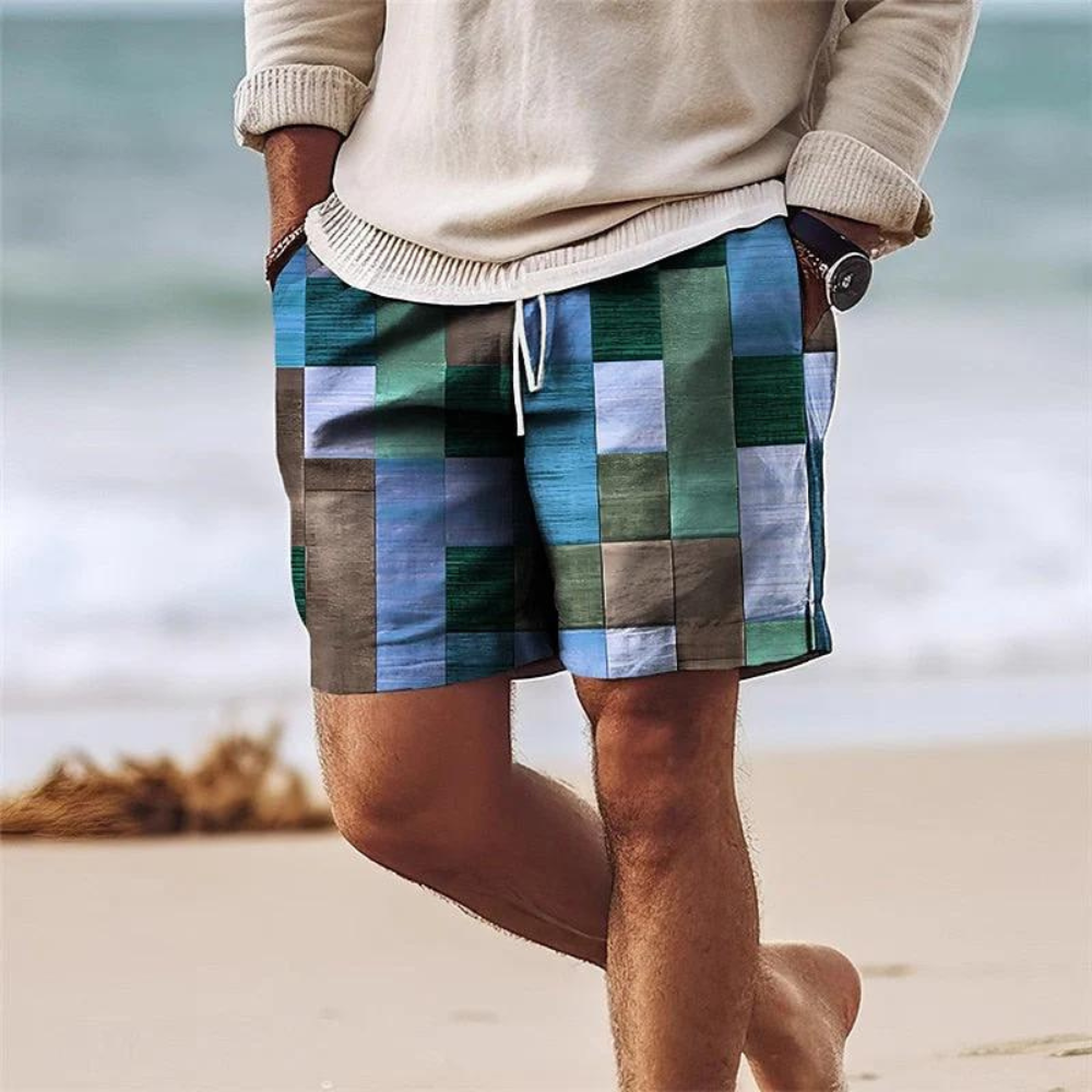 Heren Zomers Zwemshort - Lary