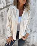 Hoodie Dames | Winddicht & Warm met Capuchon