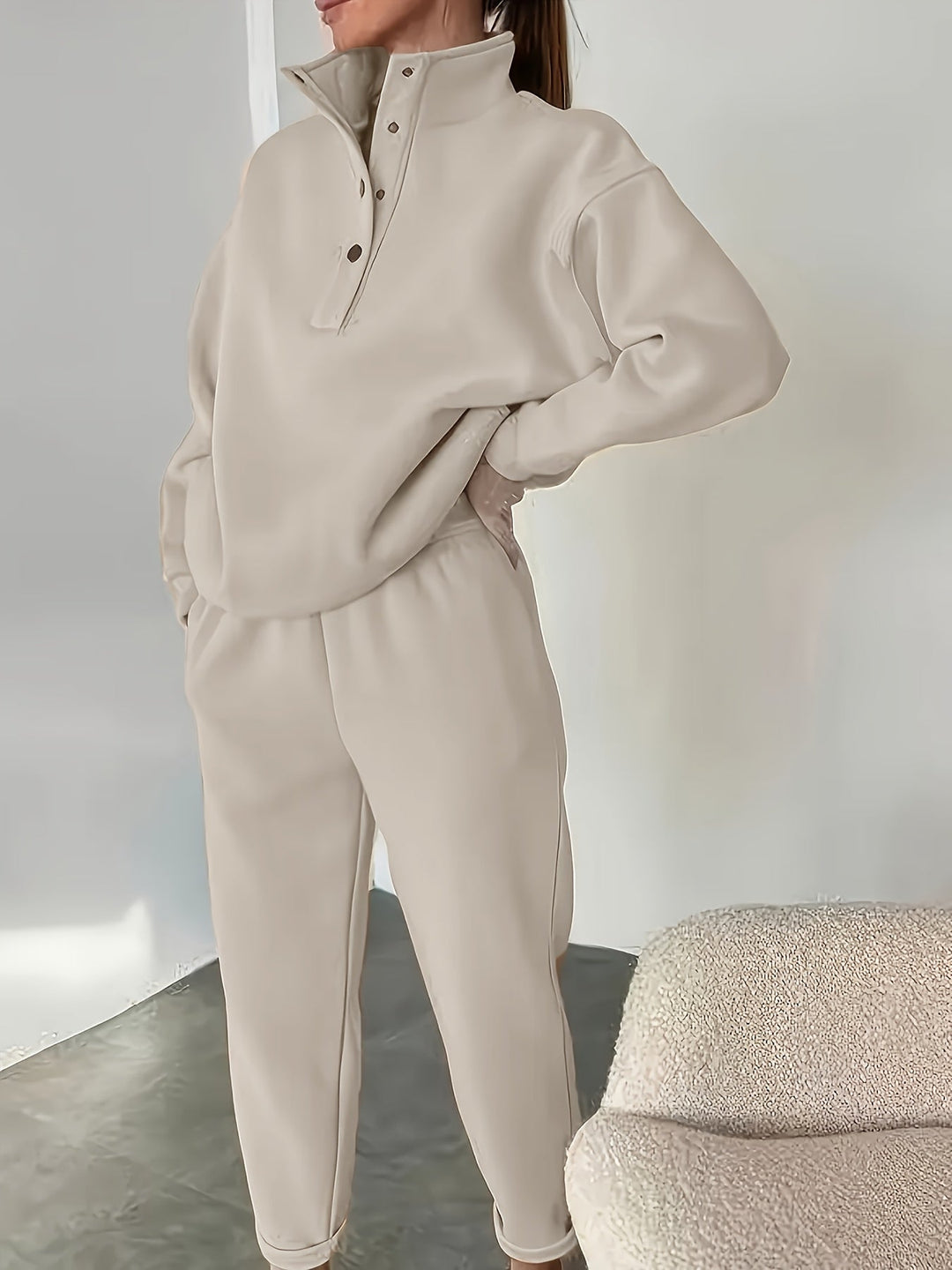 Hoodie Set Dames | Comfortabel &amp; Bewegingsvrij