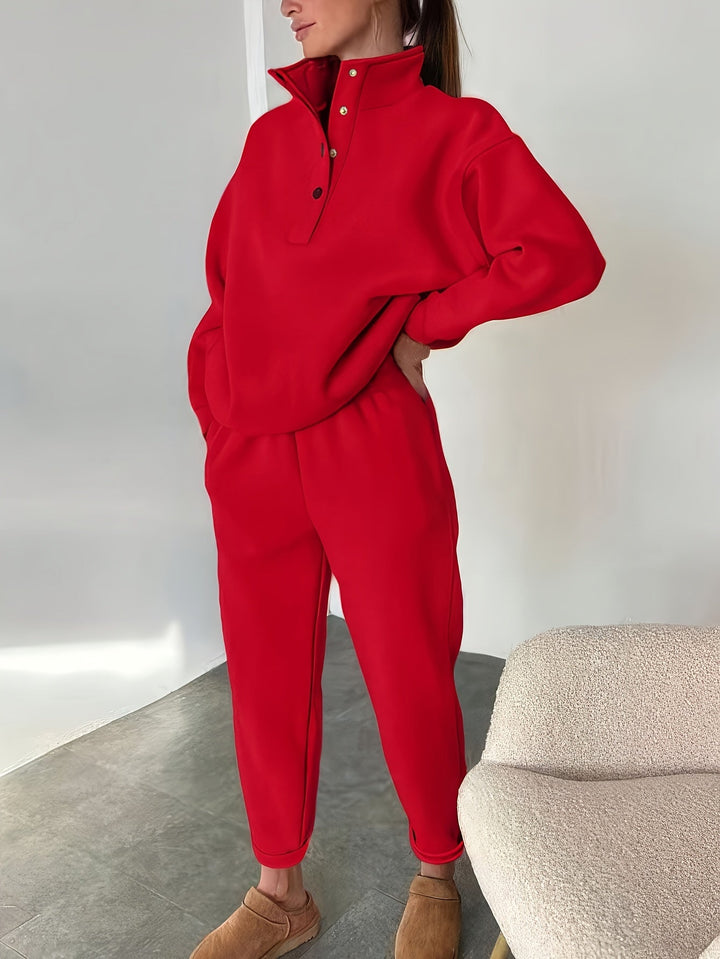 Hoodie Set Dames | Comfortabel &amp; Bewegingsvrij