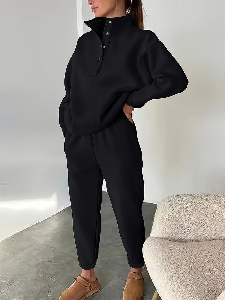Hoodie Set Dames | Comfortabel &amp; Bewegingsvrij