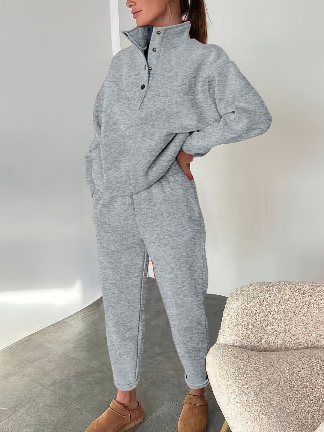 Hoodie Set Dames | Comfortabel &amp; Bewegingsvrij