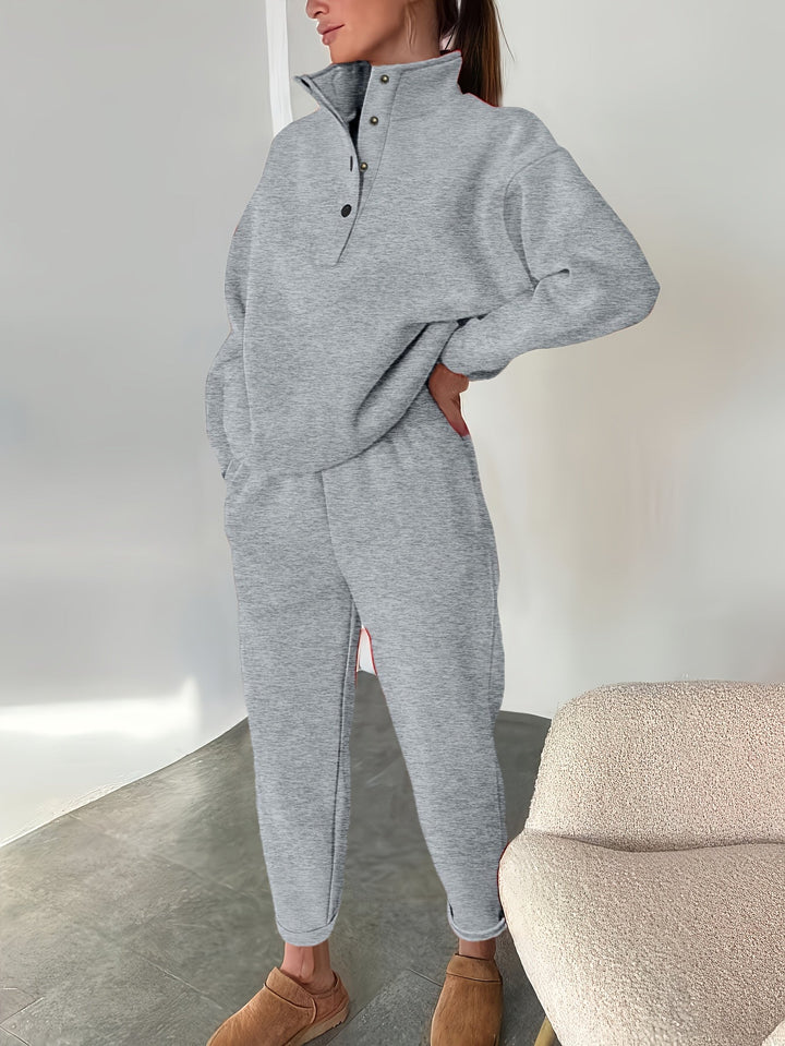 Hoodie Set Dames | Comfortabel &amp; Bewegingsvrij