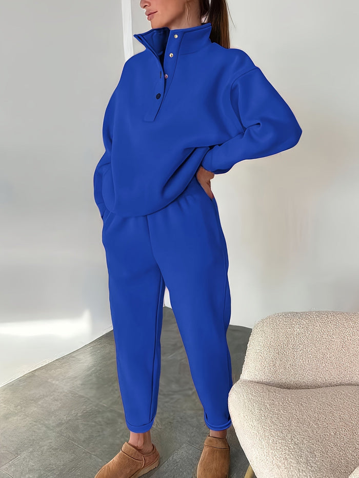 Hoodie Set Dames | Comfortabel & Bewegingsvrij