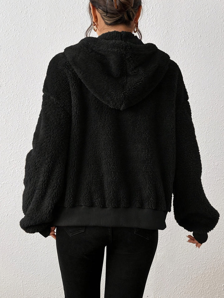 Hoodie Vest Dames | Warm met Capuchon