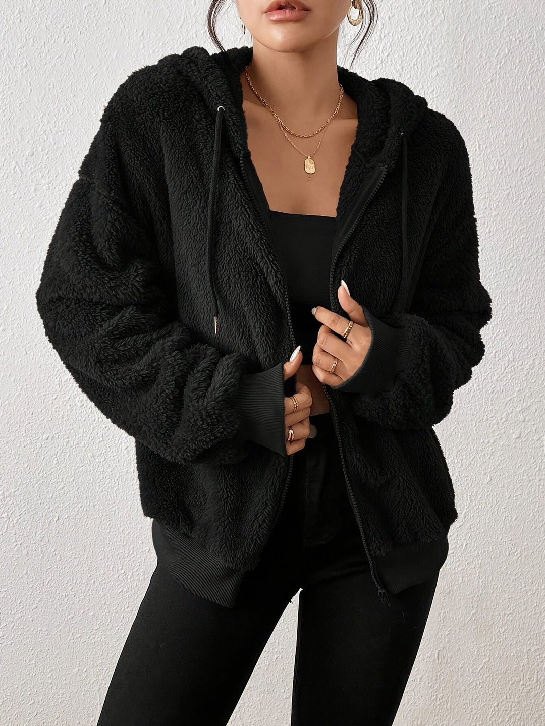 Hoodie Vest Dames | Warm met Capuchon