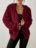 Hoodie Vest Dames | Warm met Capuchon
