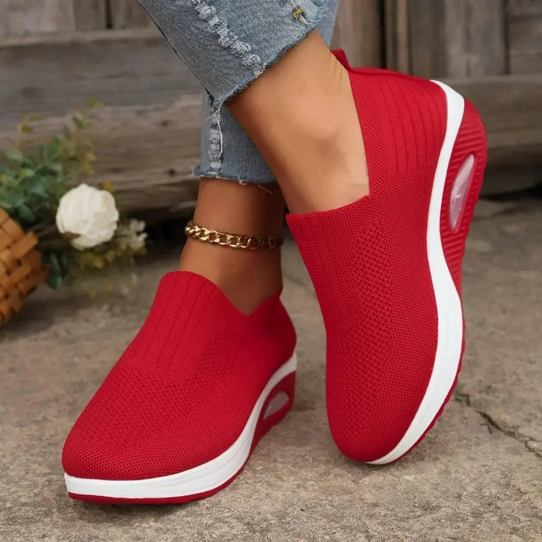Instapsneaker Dames | Makkelijk Aan &amp; Ademend Loopcomfort