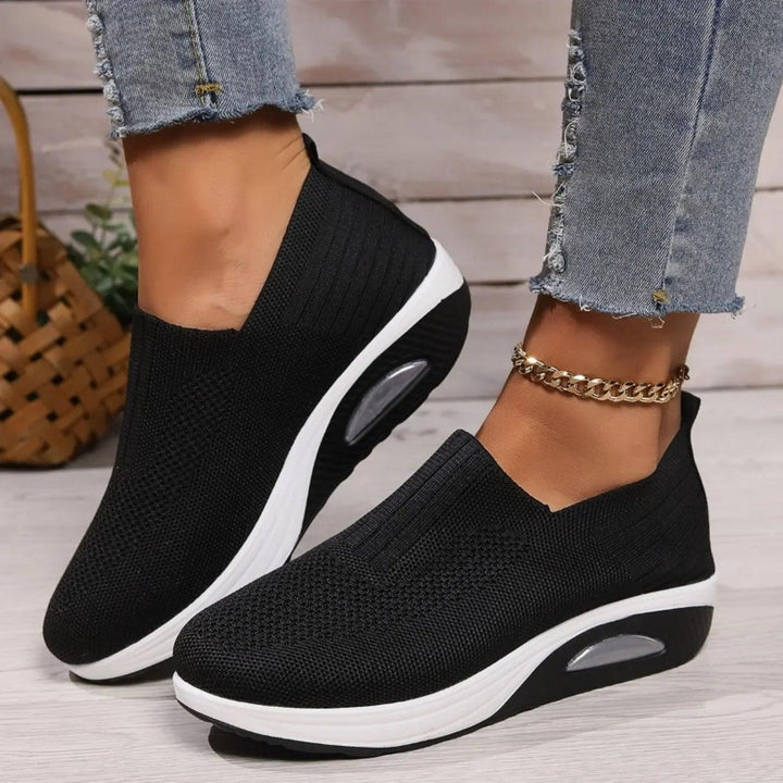Instapsneaker Dames | Makkelijk Aan &amp; Ademend Loopcomfort