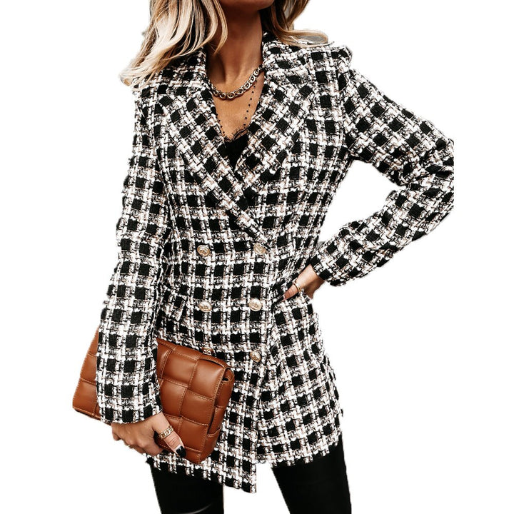 Jas Dames | Chic Design &amp; Sierlijke Knopen
