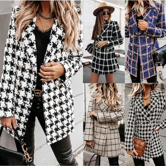 Jas Dames | Chic Design & Sierlijke Knopen