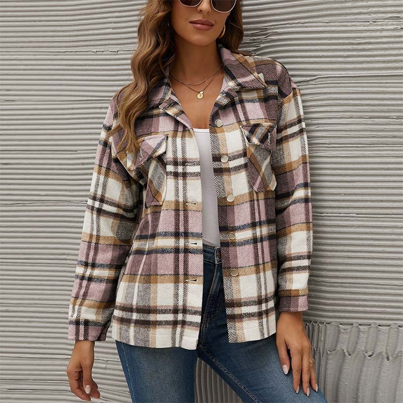 Jas Dames | Comfortabel &amp; Warm voor de Herfst