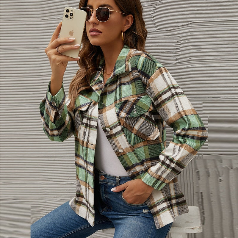 Jas Dames | Comfortabel &amp; Warm voor de Herfst