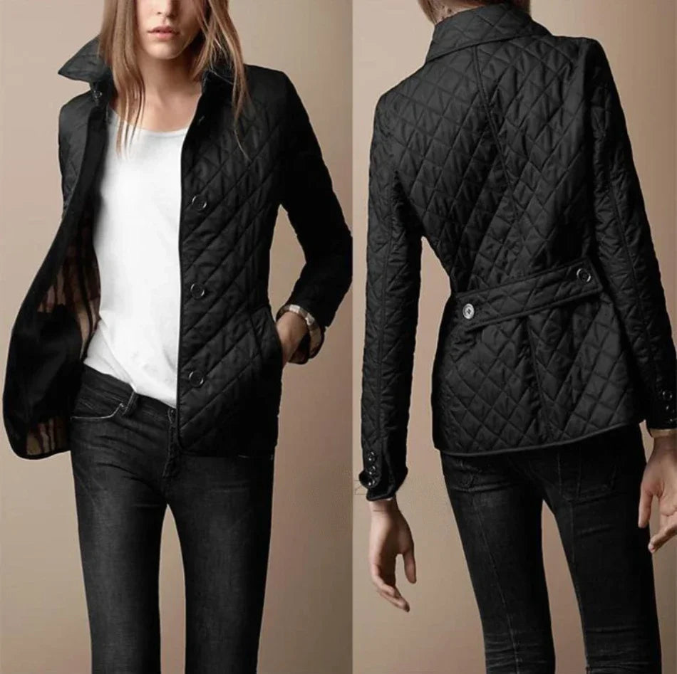 Jas Dames | Diamantpatroon Design