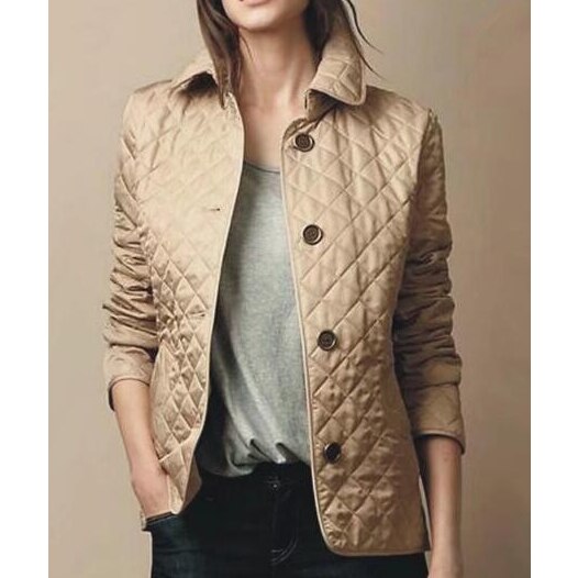 Jas Dames | Diamantpatroon Design