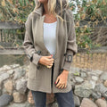Jas Dames | Dubbele Knoopsluiting & Getailleerd Comfort