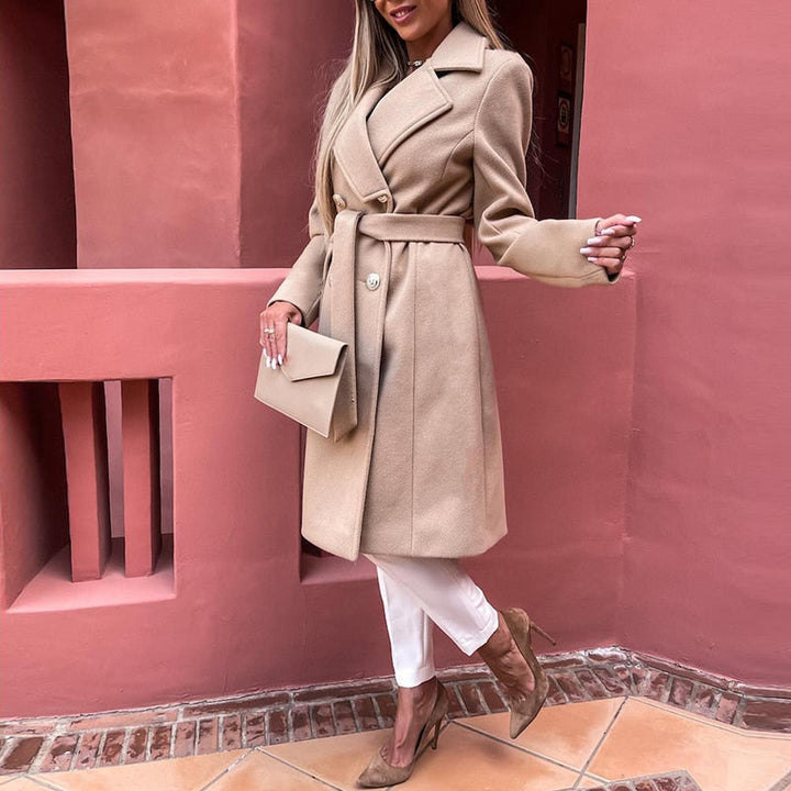 Jas Dames | Getailleerd &amp; Warm voor de Winter