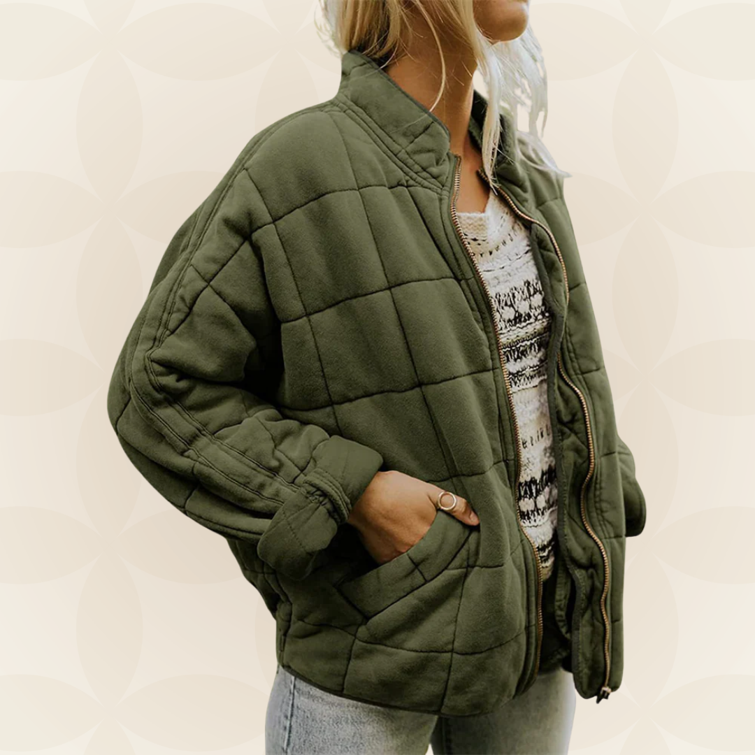 Jas Dames Gewatteerd | Lichtgewicht Warmte &amp; Comfort