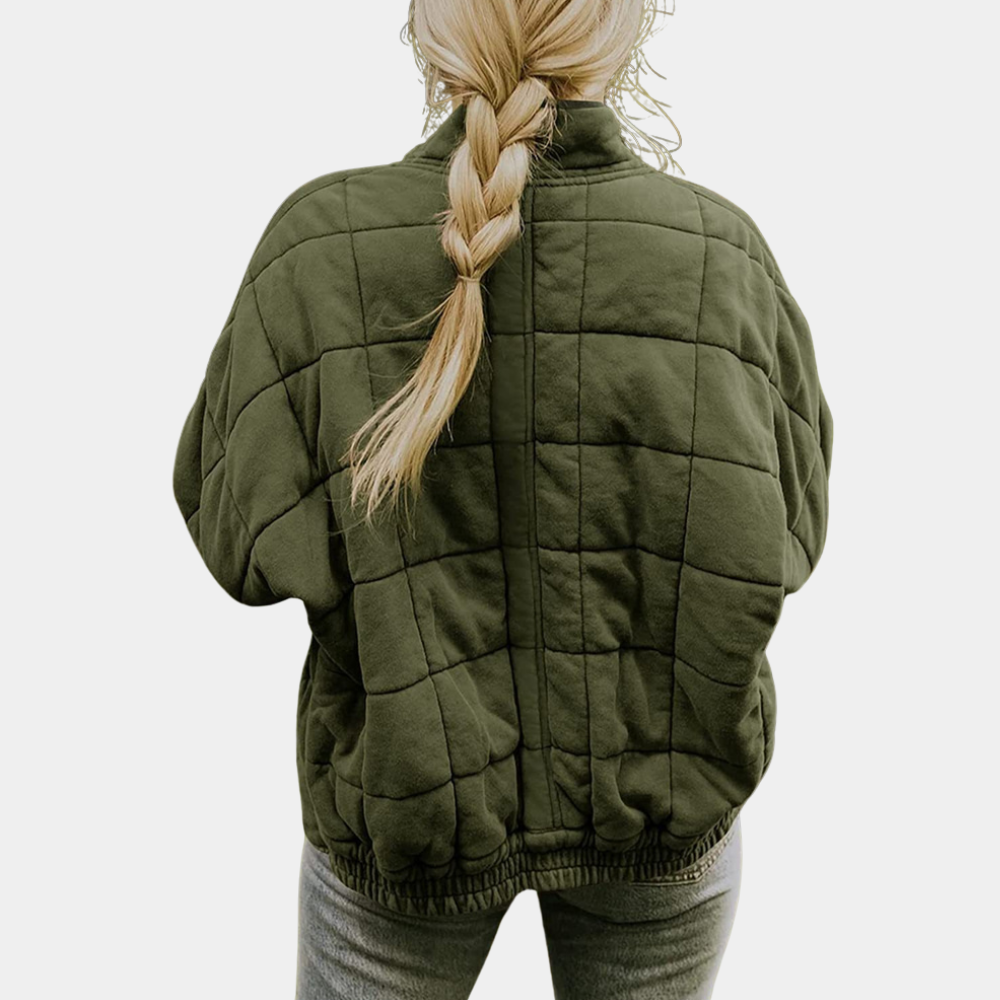 Jas Dames Gewatteerd | Lichtgewicht Warmte &amp; Comfort