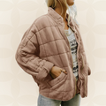 Jas Dames Gewatteerd | Lichtgewicht Warmte & Comfort
