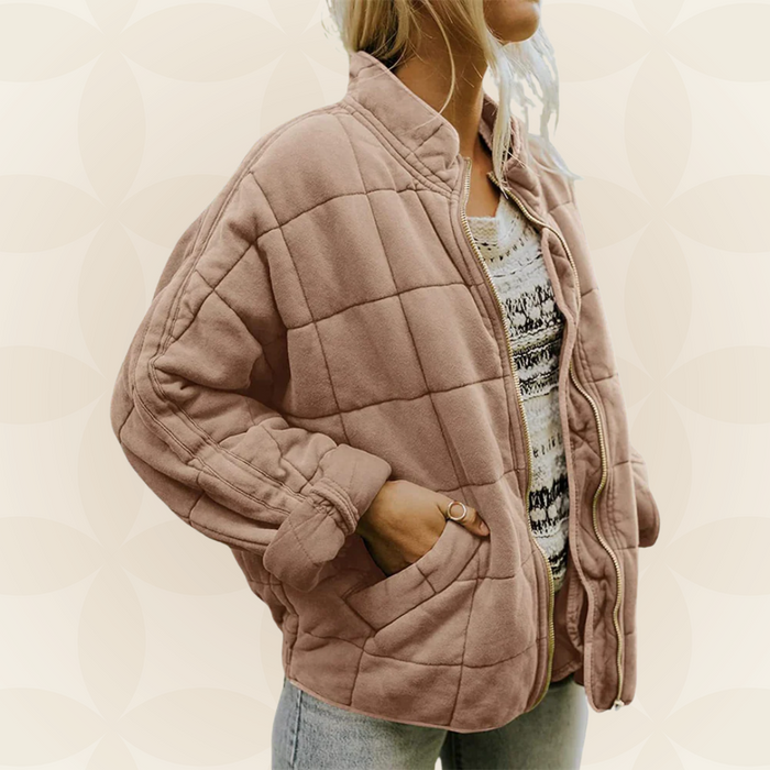 Jas Dames Gewatteerd | Lichtgewicht Warmte & Comfort