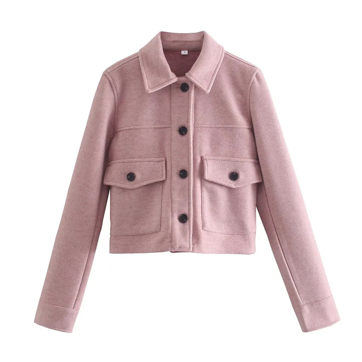 Jas Dames | Kort Design &amp; Tijdloos Verfijnd
