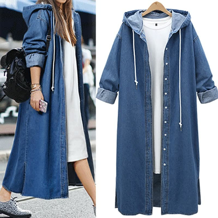 Jas Dames | Lang Design &amp; Warm met Capuchon