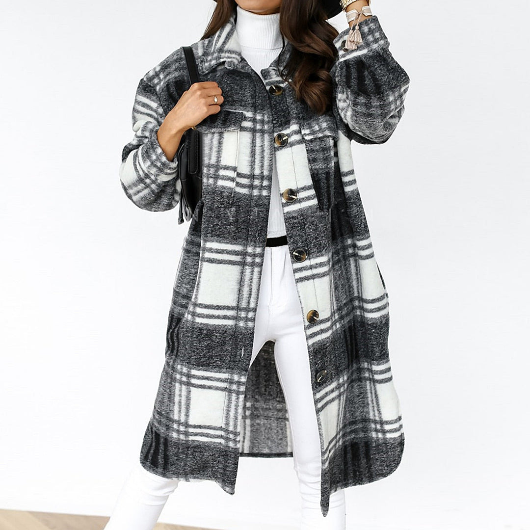 Jas Dames | Maxi Lengte &amp; Behaaglijk Warm