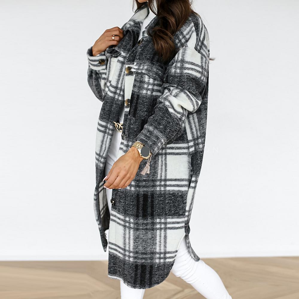 Jas Dames | Maxi Lengte &amp; Behaaglijk Warm