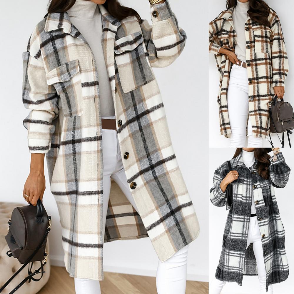 Jas Dames | Maxi Lengte &amp; Behaaglijk Warm