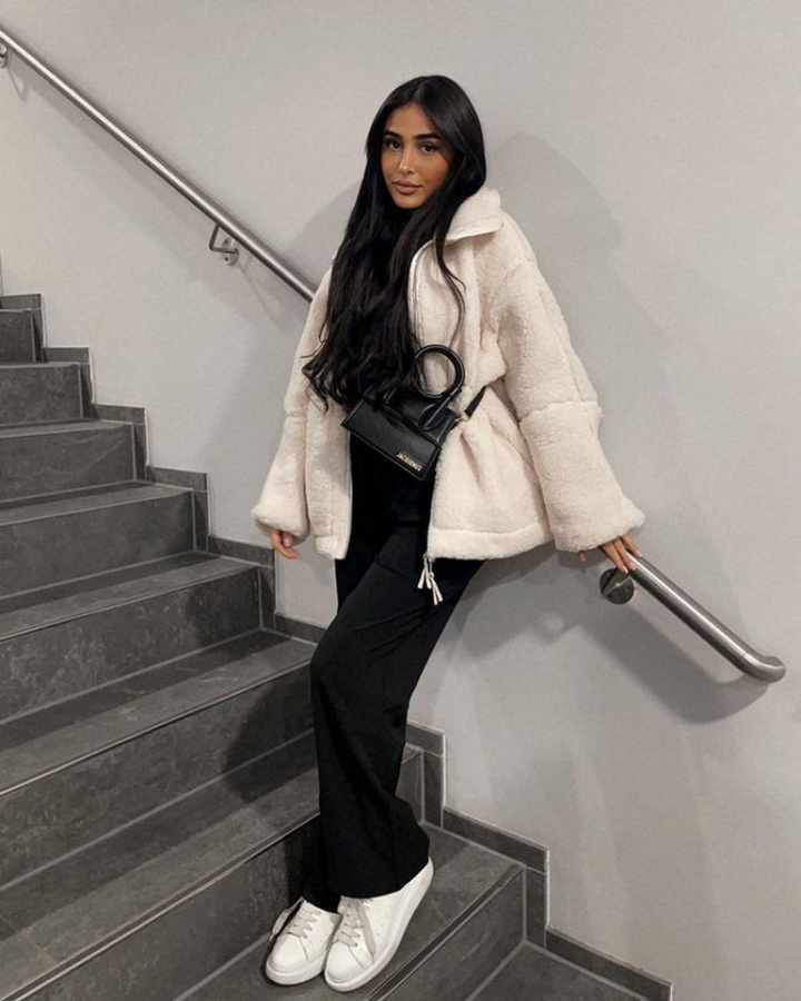 Jas Dames | Warme Teddy Look